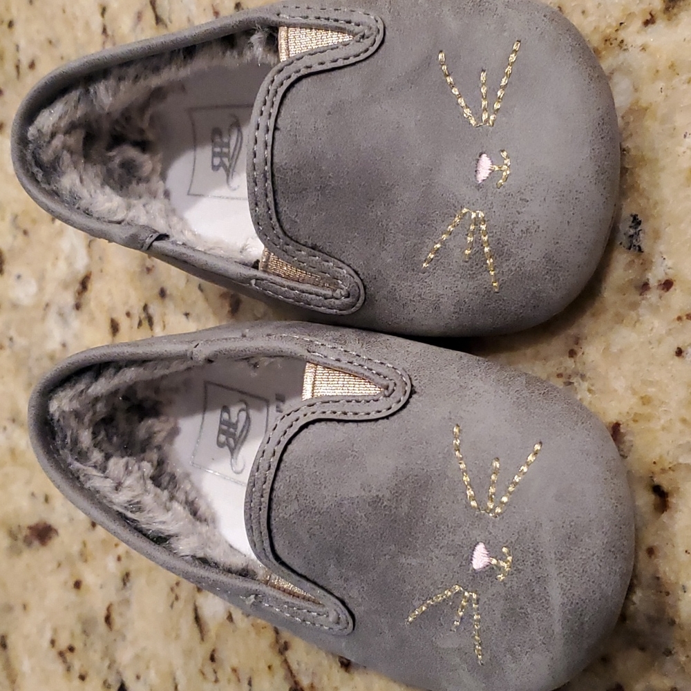 Rosie pope crib shoes